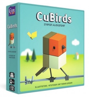 Cubirds - kaartspel