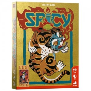 999 Games: Spicy - kaartspel