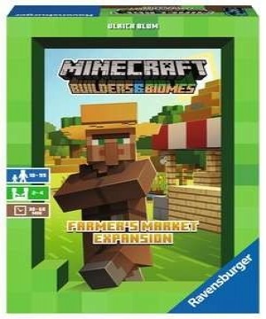 Ravensburger: Minecraft uitbr. Farmer's Market - bordspel