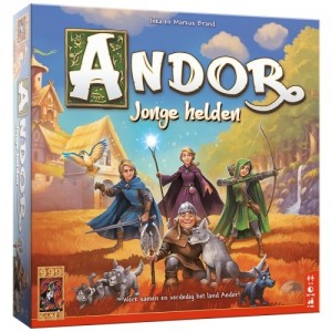 999 Games: Andor Jonge Helden - bordspel