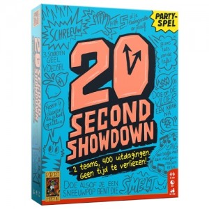 999 Games: 20 Seconds Showdown - partyspel