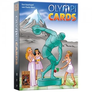 999 Games: Olympicards - kaartspel