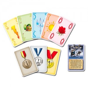 999 Games: Olympicards - kaartspel