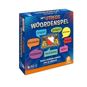 Utregs Woordenspel - bordspel