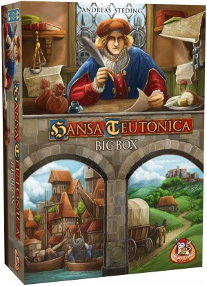 White Goblin Games: Hansa Teutonica BigBox - bordspel