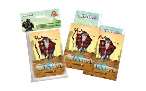 White Goblin Games: Claim Sleeves Wizard - beschermhoesjes