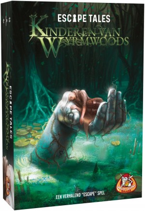 White Goblin Games: Escape Tales Kinderen van Wyrmwoods - escaperoom spel