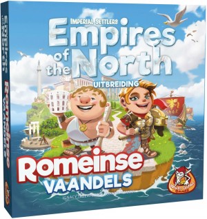 White Goblin Games: Empires of the North uitbr. Romeinse Vaandels 