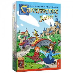 Carcassonne Junior bordspel kinderspel 999 games