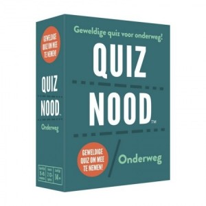 Quiz Nood Onderweg - quizspel