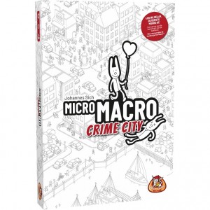 White Goblin Games: MicroMacro - coöperatief detectivespel