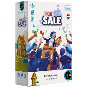 Iello: For Sale - kaartspel