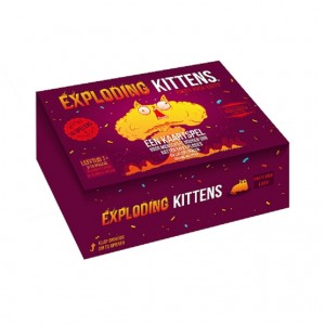 Exploding Kittens Party Pack - Nederlandstalig kaartspel