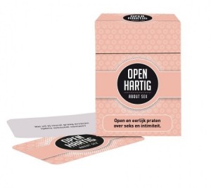 Open Up: Openhartig About Sex - kaartspel