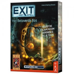 999 Games: Exit Het betoverde bos - escape spel