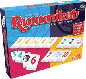 Goliath: Rummikub Twist - legspel