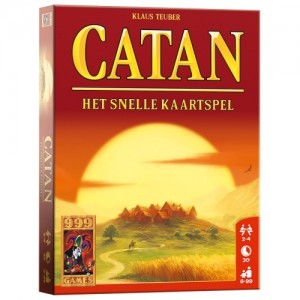 Catan - Het snelle kaartspel