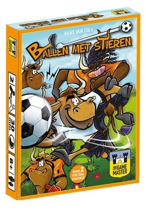 The Game Master: Ballen met Stieren - kaartspel