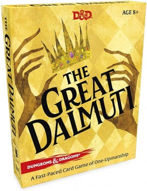 The Great Dalmuti Dungeons & Dragons - Engelstalig kaartspel
