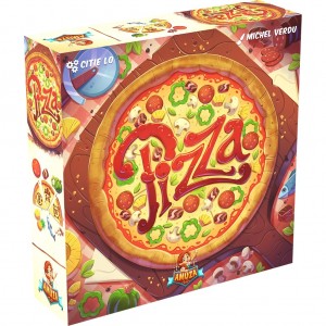 Amuza: Pizza - bordspel