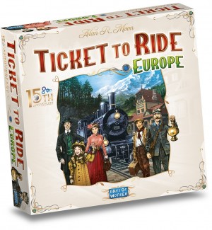 Days of Wonder: Ticket to Ride Europe Anniversary - bordspel