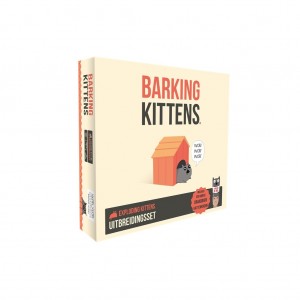 Exploding Kittens uitbr. Barking Kittens NL - kaartspel