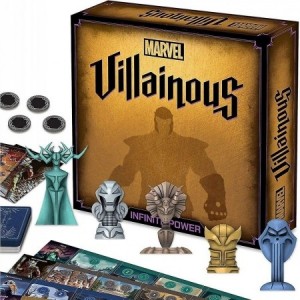 Ravensburger: Villainous Marvel - Engelstalig bordspel