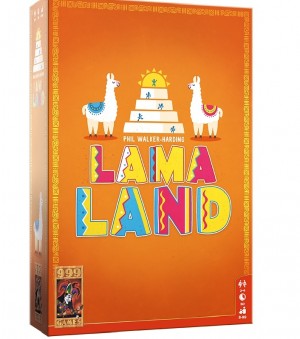 999 Games: LamaLand - bordspel