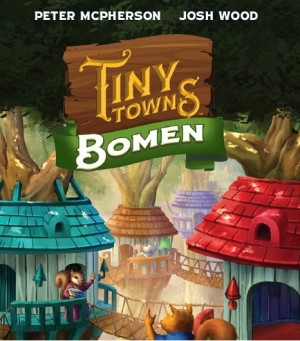 White Goblin Games: Tiny Towns uitbr Bomen - bordspel