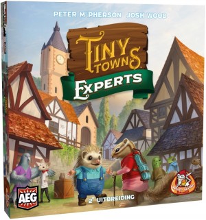 White Goblin Games: Tiny Towns uitbr Expert - bordspel