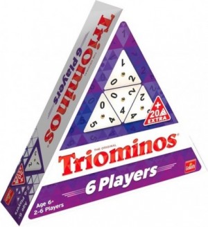 Goliath: Triominos 6 Spelers - legspel