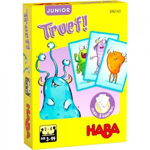 Haba: Troef Junior - kinderspel