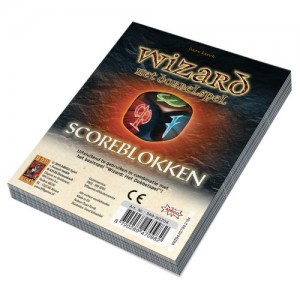 999 Games: Wizard Het dobbelspel Losse Scoreblokken