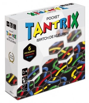 Tucker's Fun Factory: Tantrix Pocket - legspel
