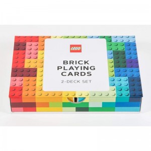Chronicle Books: Lego Brick Playing Cards 2-deck - kaartspel