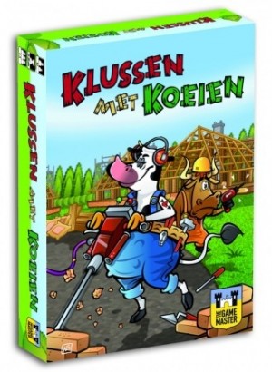 The Game Master: Klussen met Koeien - kaartspel