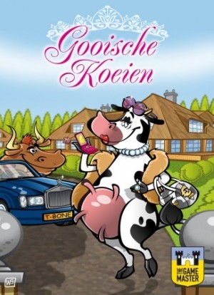 The Game Master: Gooische Koeien - kaartspel