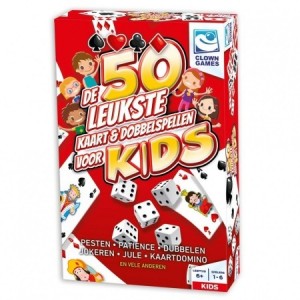 Clown Games: 50 leukste kaart- en dobbelspellen voor kids