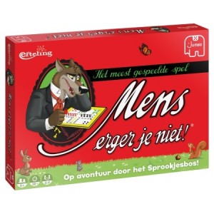 Jumbo: Mens Erger Je Niet Sprookjesboom - bordspel