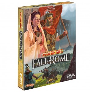 Pandemic: Fall of Rome - NL bordspel 