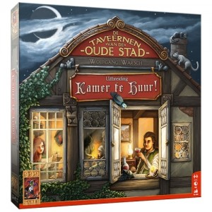 999 Games: Taveernen van de Oude Stad uitbr. Kamer te Huur - bordspel