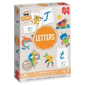 Jumbo: Ik leer Letters - educatief kinderspel