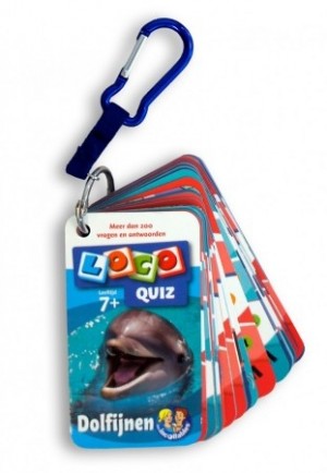 Noordhoff: Loco Quiz Dolfijnen - vragenspel