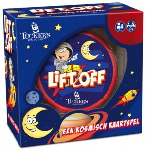 Tucker's Fun Factory: Lift Off - kaartspel