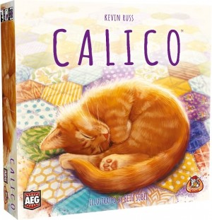 White Goblin Games: Calico - puzzelspel