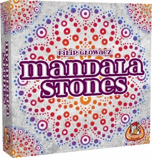 White Goblin Games: Mandala Stones - strategiespel