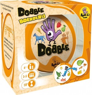 Asmodee: Dobble Boerderij - kaartspel