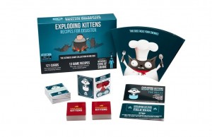 Exploding Kittens Recipes for Disaster - Engelstalig partyspel