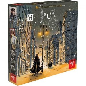 Mr Jack New York bordspel