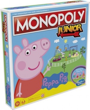 Hasbro: Monopoly Junior Peppa Pig - kinderspel